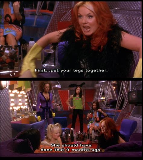 the little gucci dress gif|Movie Quotes from Spice World: Quotes from the movie Spice .